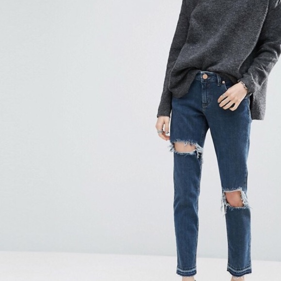 ASOS Denim - ASOS stretch boyfriend jeans